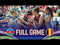 Azerbaijan v Belgium | Full Basketball Game | FIBA Women's EuroBasket 2025 Qualifiers