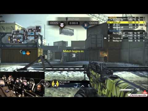 UGC Niagara EnVyUs Vs. Strictly Business Game 3