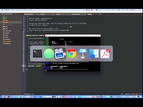 Building an Angular Application in Sails: 5 - Creating custom actions and an intro to node-machines.