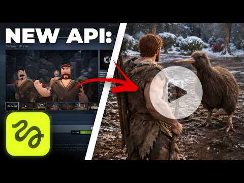 I built an AI App that Makes GAME TRAILERS