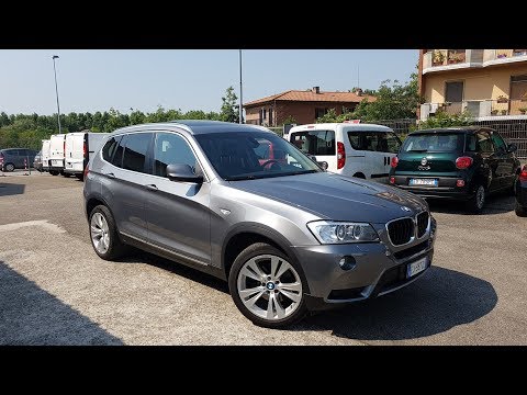 BMW X3 xDrive20d Futura Full Optional 118mila km