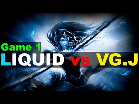 Miracle Mirana & Megacreeps | LIQUID vs VG.J Game 1 | Highlights — Dota 2 (2017)