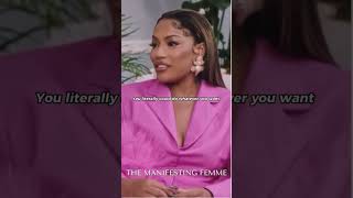 “You literally could do whatever you want”. You’re the director, creator &amp; the writer #stefflondon