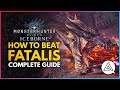 Monster Hunter World Iceborne | HOW TO BEAT FATALIS - Complete Guide, Tips & Tricks