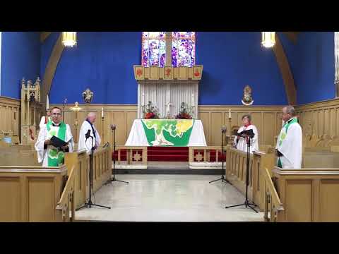 9th Sunday after Pentecost