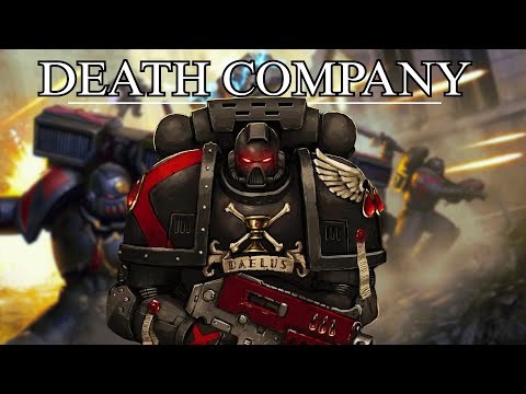 Death Company: The Cursed Warriors of the Blood Angels in Warhammer 40K Lore