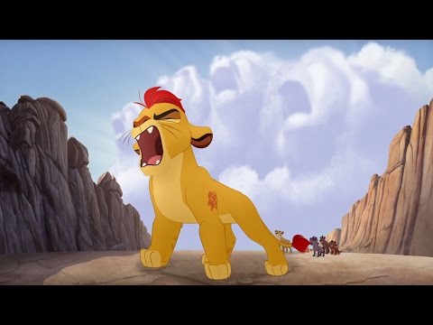 Kion's Roar of the Elders - Lions of the Outlands | Lion Guard HD Clip