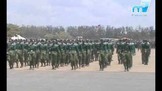 H.E. Kalonzo Musyoka officiates Pass-Out Ceremony of Prison Officers at Ruiru - Part 1.