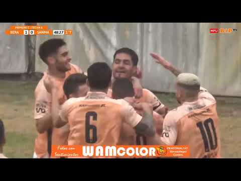 Berazategui 2 1 San Martín - Primera C -Fecha 6