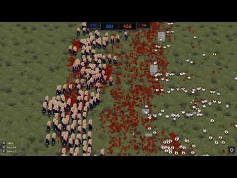 2000 TRUMP vs 1500 CHICKENS - Hyper Knights Battles