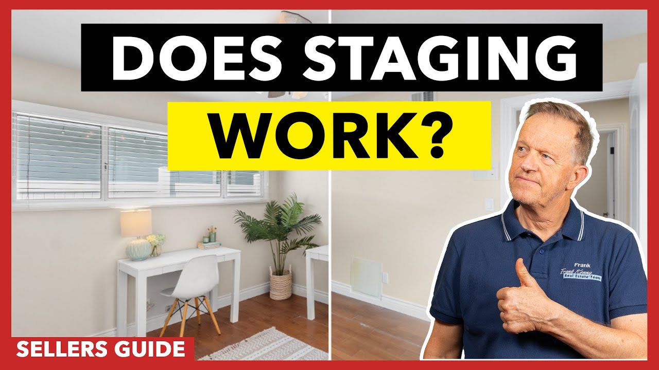 Should You Stage Your Home Before Selling? WATCH THIS FIRST!
