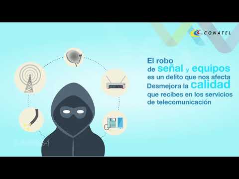 El robo de TV por suscripción es un delito. Denúncialo al 0-800- ANTENAS