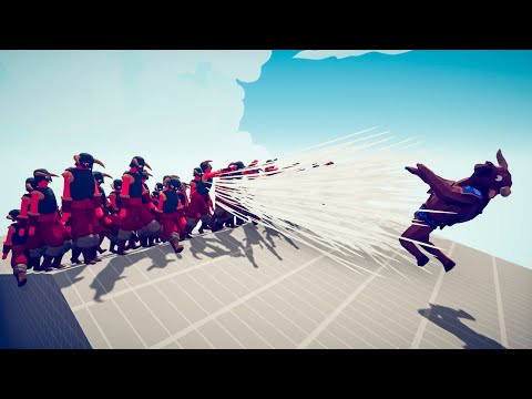 50x Shouter💨 VS Every Unit | Totally Accurate Battle Simulator