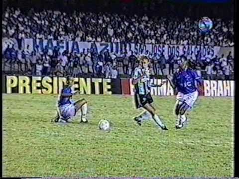 Cruzeiro 1x2 Grêmio - 1997 - Libertadores 1997 1ª Fase
