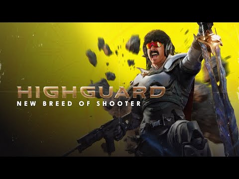 DR DISRESPECT - HIGHGUARD - IS THIS GAME WORTH PLAYING?