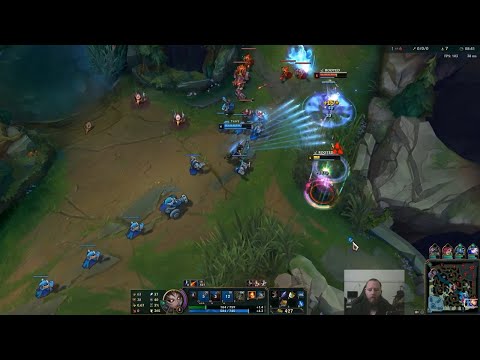 Iron Poke Bot Lane (Zyra & Ashe vs Caitlyn & Lux)