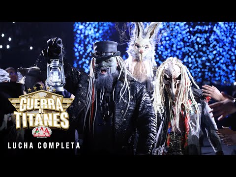 LUCHA COMPLETA: Carnival of Carnage: The Wyatt Sicks vs. Psycho Circus | Lucha Libre AAA