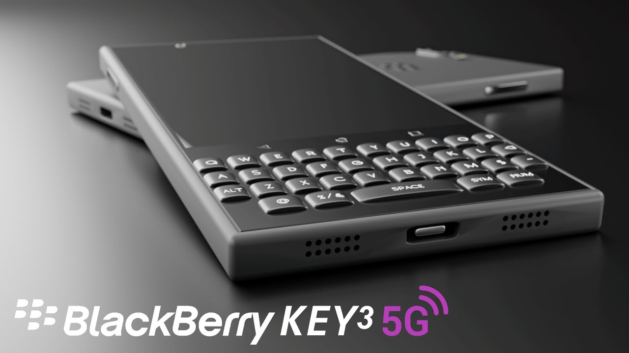 BlackBerry KEY3 5G (2021) - The Icon Returns! Concept