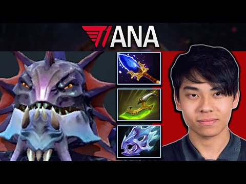 Slardar Dota 2 7.32 Gameplay T1.Ana with 23 Kills and Moon Shard #dota2 #dota2gameplay