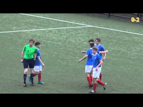Ballymena utd lll 1-4 Linfield Rangers