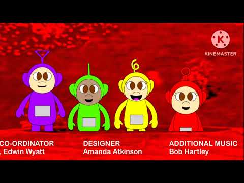Teletubbies Lost Episode: Parody Tubby War (2003) - Ending Scenes