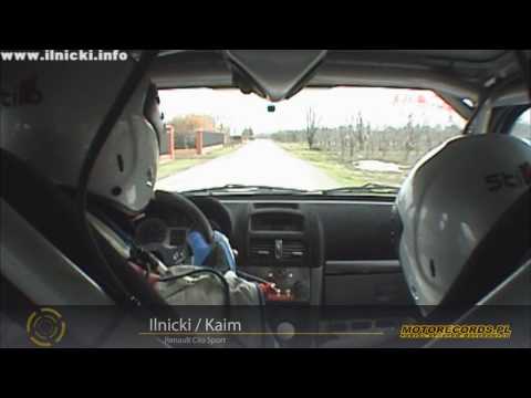 Ilnicki / Kaim - onboard_oes_4_Wiatrak - 8 Rajd Mazowiecki - Renault Clio Sport