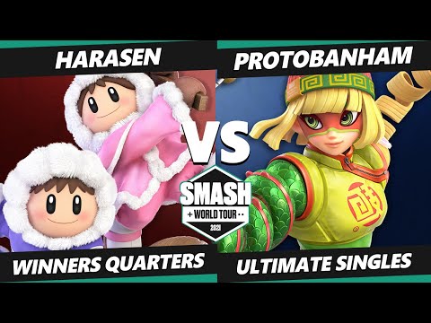 SWT East Asia Winners Quarters - Harasen (Falco, Ice Climbers) Vs. Protobanham (Min Min) Ultimate