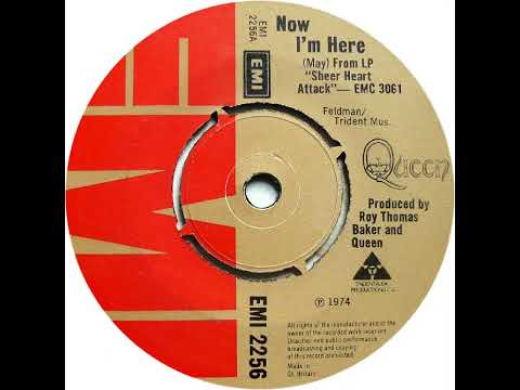 UK New Entry 1975 (14) Queen - Now I'm Here