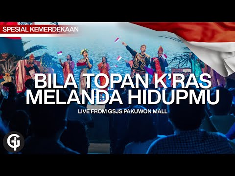 Bila Topan K'ras Melanda Hidupmu (KJ 439)  | Cover by GSJS Worship | Maureen Andries & Tomy