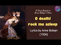 O Death Rock Me Asleep A Song Based On Anne Boleyn S Last Poem Harmovox