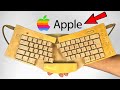 Apple Keyboard Restoration - Yellowed Plastic Retrobright - ASMR