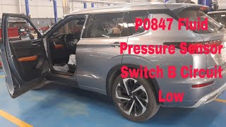 Meaning of OBD p0847