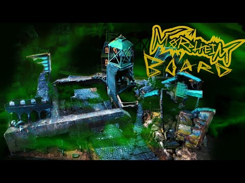 Build My First Mordheim Terrain Board - Warhammer Fantasy - Free Template for Everyone