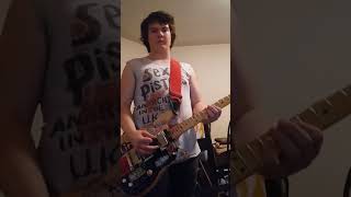 &#39;Live your life&#39; by NOFX (Guitar Cover)