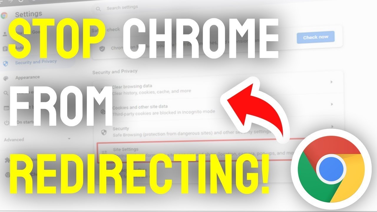 How to FIX Google Chrome Redirecting Error - SUPER EASY!