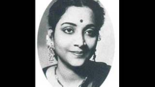 Geeta Dutt: Kaali kaali badlee chhayee : Film - Saudamini (1950)