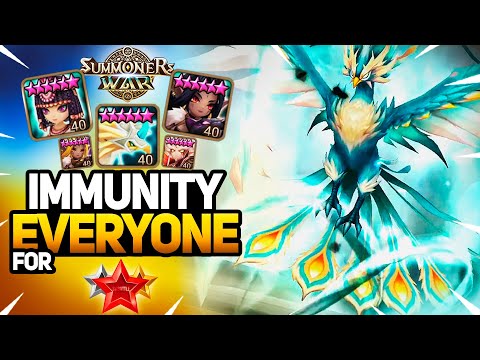 Amazing Cleave Team with MASS AoE Damage Dealers - Summoners War