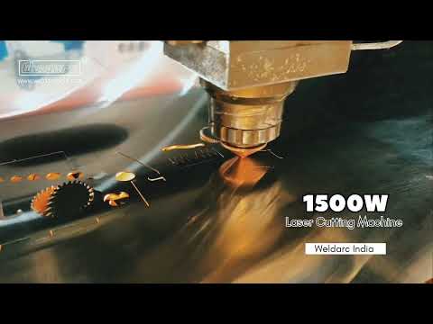 1500W Fiber Laser Cutting Machine