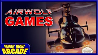 Games Based on Airwolf | Friday Night Arcade