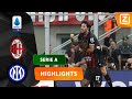 EEN SPECTACULAIRE DERBY DI MILANO! ??️ | Milan vs Internazionale | Serie A 2022/23 | Samenvatting