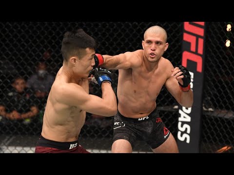 BRIAN ORTEGA VS KOREAN ZOMBIE (Highlights) - UFC Fight Night