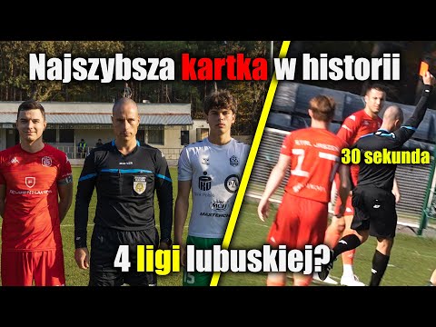 🚨 Najszybsze "CZERWO" w 4 lidze?! 😮🔥 Stal Jasień vs Lechia Zielona Góra II (26.10.24).