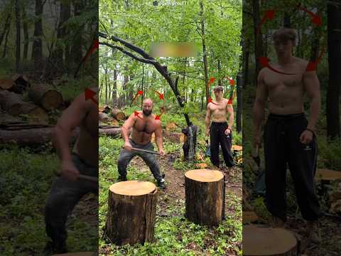 Cheap Axe vs Expensive Axe Challenge &ndash; The Shocking Winner! #facts #shots