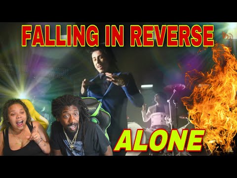 FIRST TIME HEARING Falling In Reverse - "Alone" REACTION