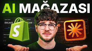 Yapay Zekâ Kullanarak Eksiksiz Bir Shopify Mağazası Nasıl Kurulur (Claude Code)