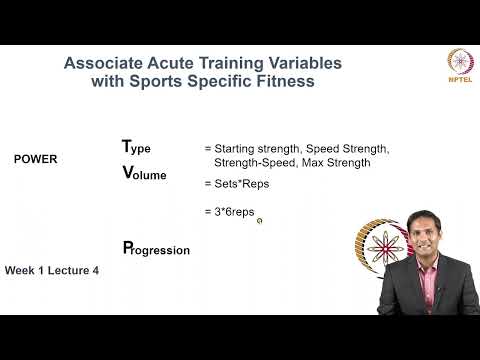 Health Specific Fitness Acute Training varibales Part - 02 thumbnail