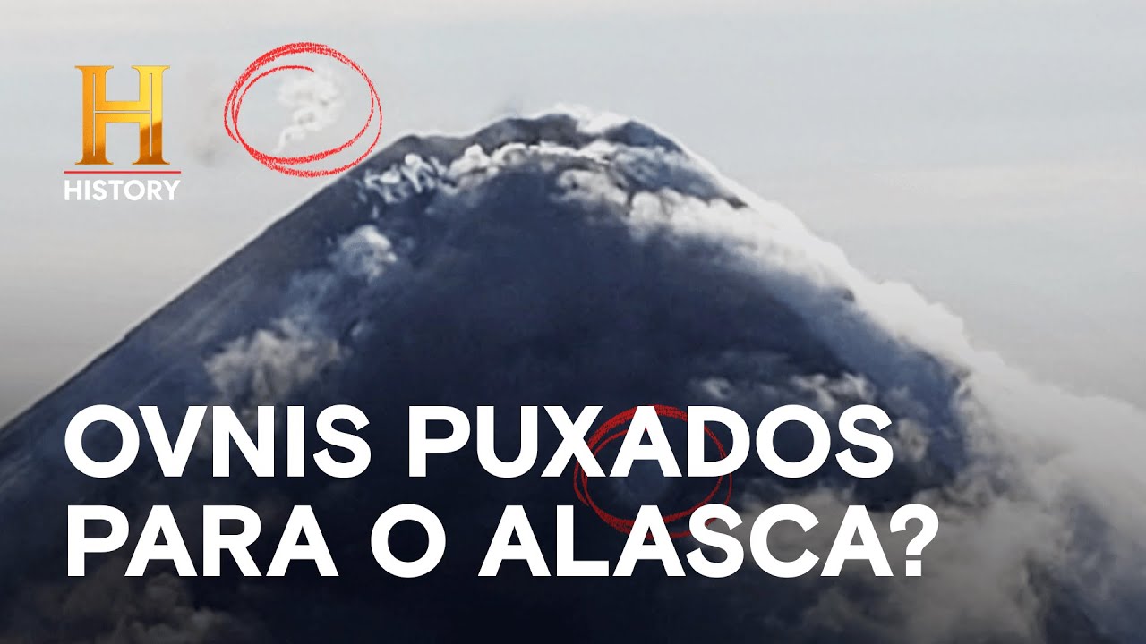 🛸OVNIs são vistos em ilha remota no Alasca🗻| ALIENÍGENAS DO PASSADO | HISTORY