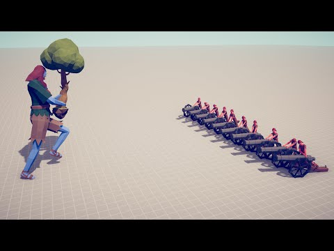 10x CANNON vs EVERY UNIT - Totally Accurate Battle Simulator