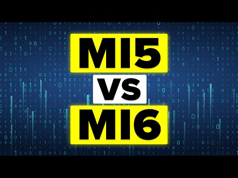 What is the Actual Difference Between MI5 and MI6