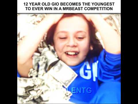 "The Youngest" - Mrbeast, Gio Edit | Acelerada (XcellentG Version)